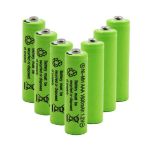 PILE SOLAIRE RECHARGEABLE AA 1800mAh 1,2V