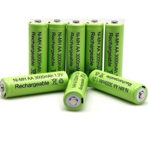 PILE SOLAIRE RECHARGEABLE AA 3000mAh 1,2V