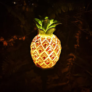 LAMPE ANANAS LUMINEUX SOLAIRE