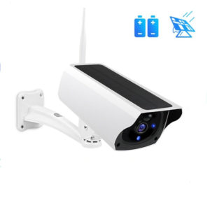 CAMÉRA SOLAIRE WIFI IP 1080P HD