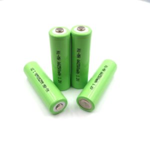 Pile solaire rechargeable AA 2500Mah 1,2V