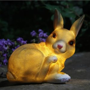 ANIMAL SOLAIRE LAPIN