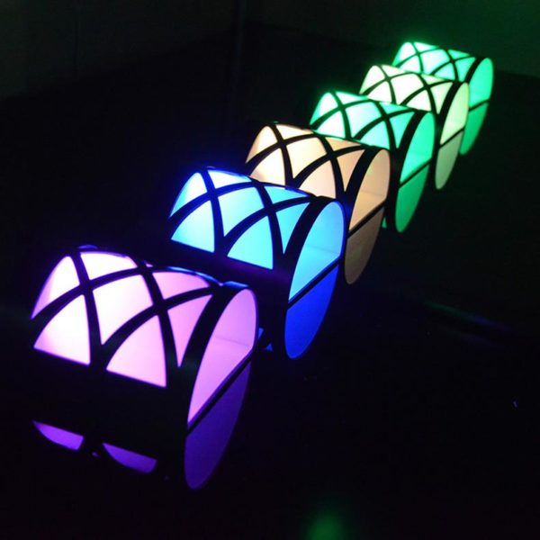 APPLIQUE SOLAIRE COULEUR LED MULTICOLORE RGB - Trendszy.com