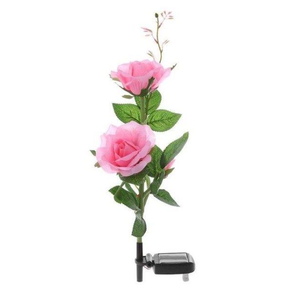 Fleur Solaire Lily & Rose Décorative - Trendszy.com