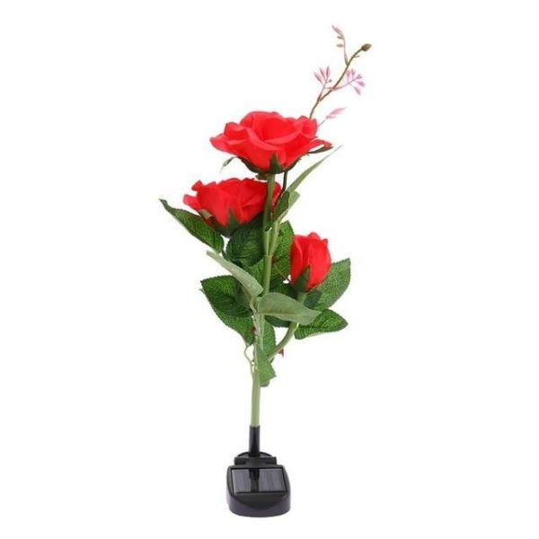 Fleur Solaire Lily & Rose Décorative - Trendszy.com