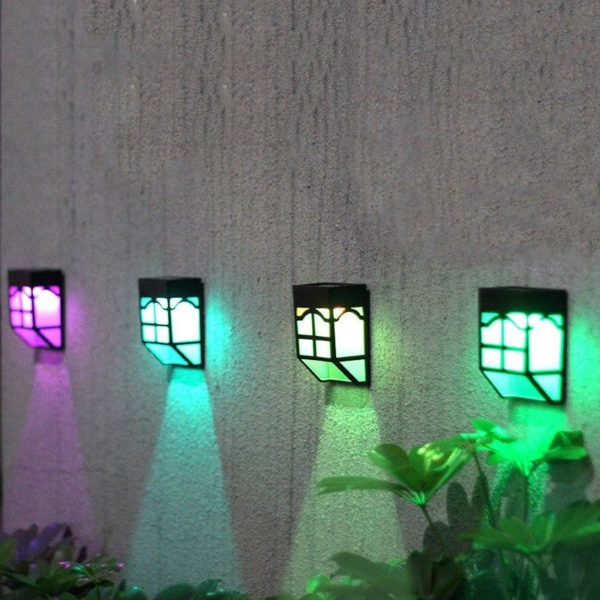 Lampe Solaire de Couleur RGB - Trendszy.com