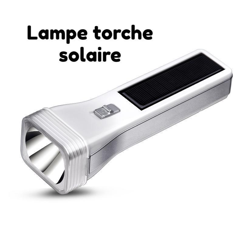 Lampe Torche Solaire Rechargeable - Trendszy.com