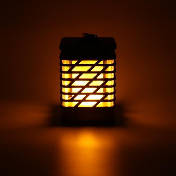 Lanterne Solaire à Poser ou Suspendre : Effet Flamme - Trendszy.com