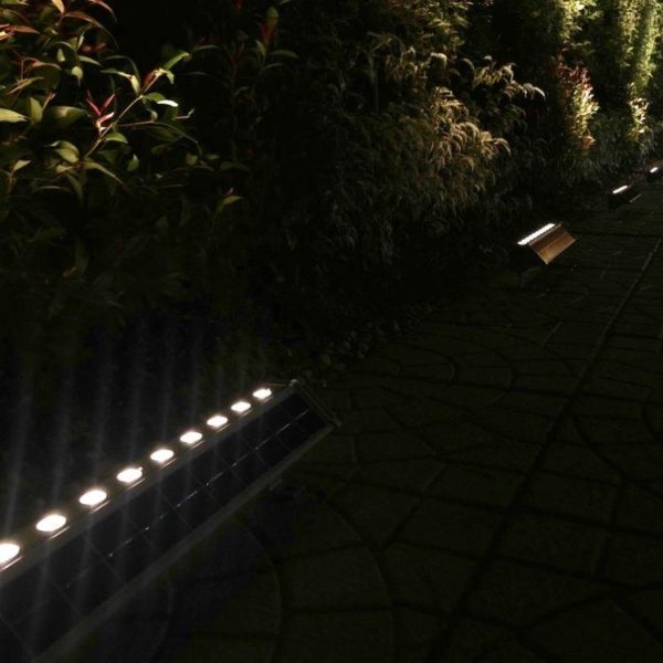 Lèche Mur Solaire LED 300 Lumens - Trendszy.com