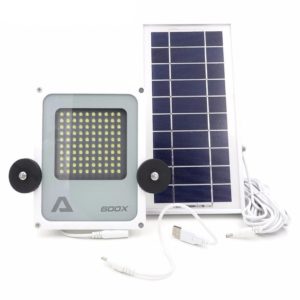Projecteur Solaire Portable, Rechargeable & Aimantable